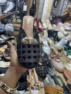 Doted Zara Mesh Push in Shoes