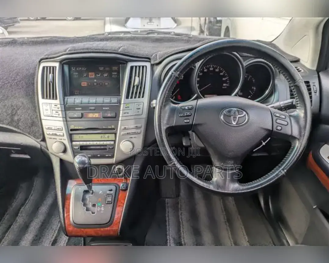 After Market Steering and Tesla Radio System for Harrier Kawundo