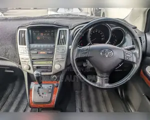 After Market Steering and Tesla Radio System for Harrier Kawundo