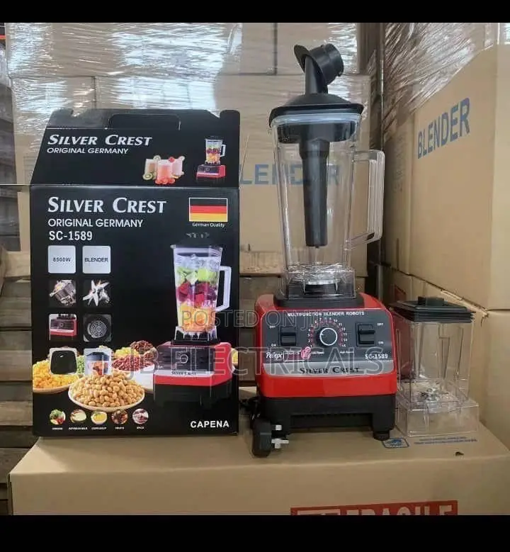 Silver Crest Blender