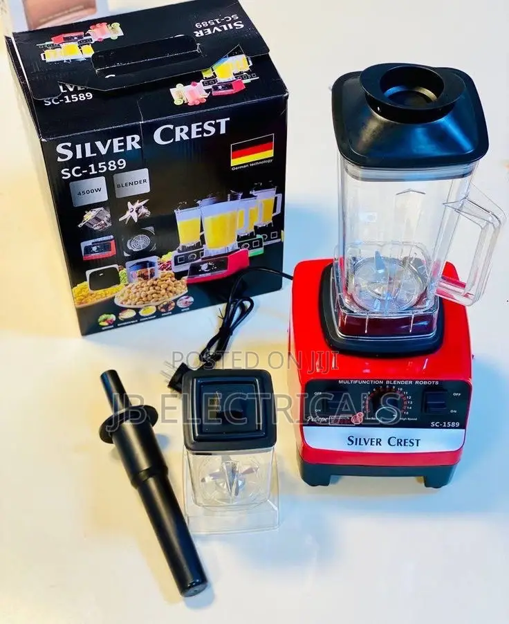 Silver Crest Blender