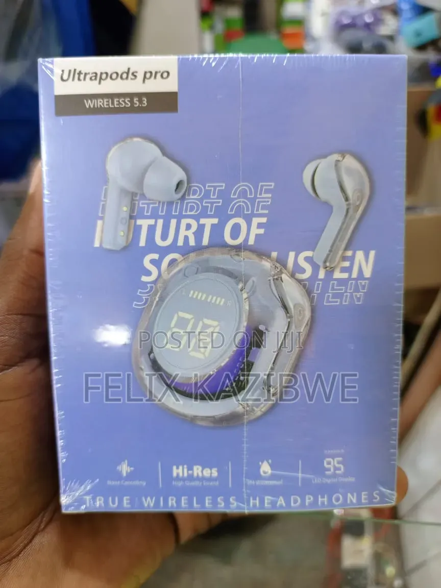 Ultrapods Pro Wireless 5.3 Earbuds.