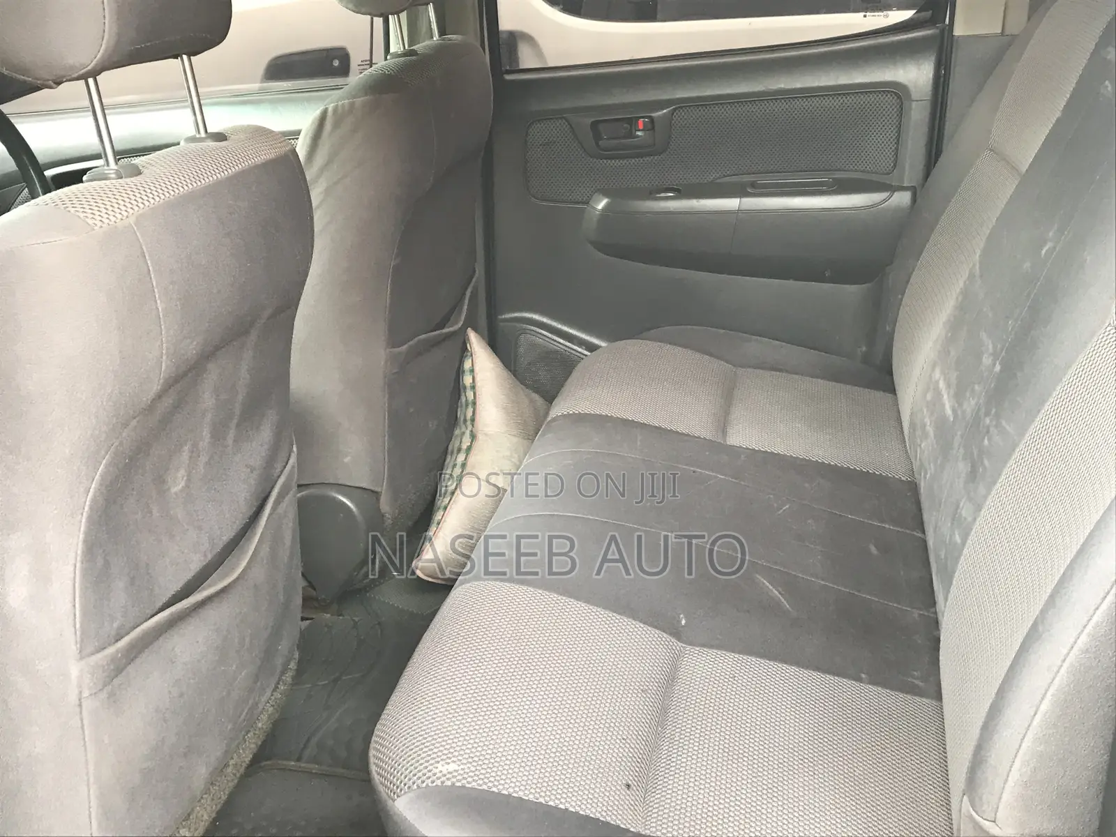 Toyota Hilux 2013 White