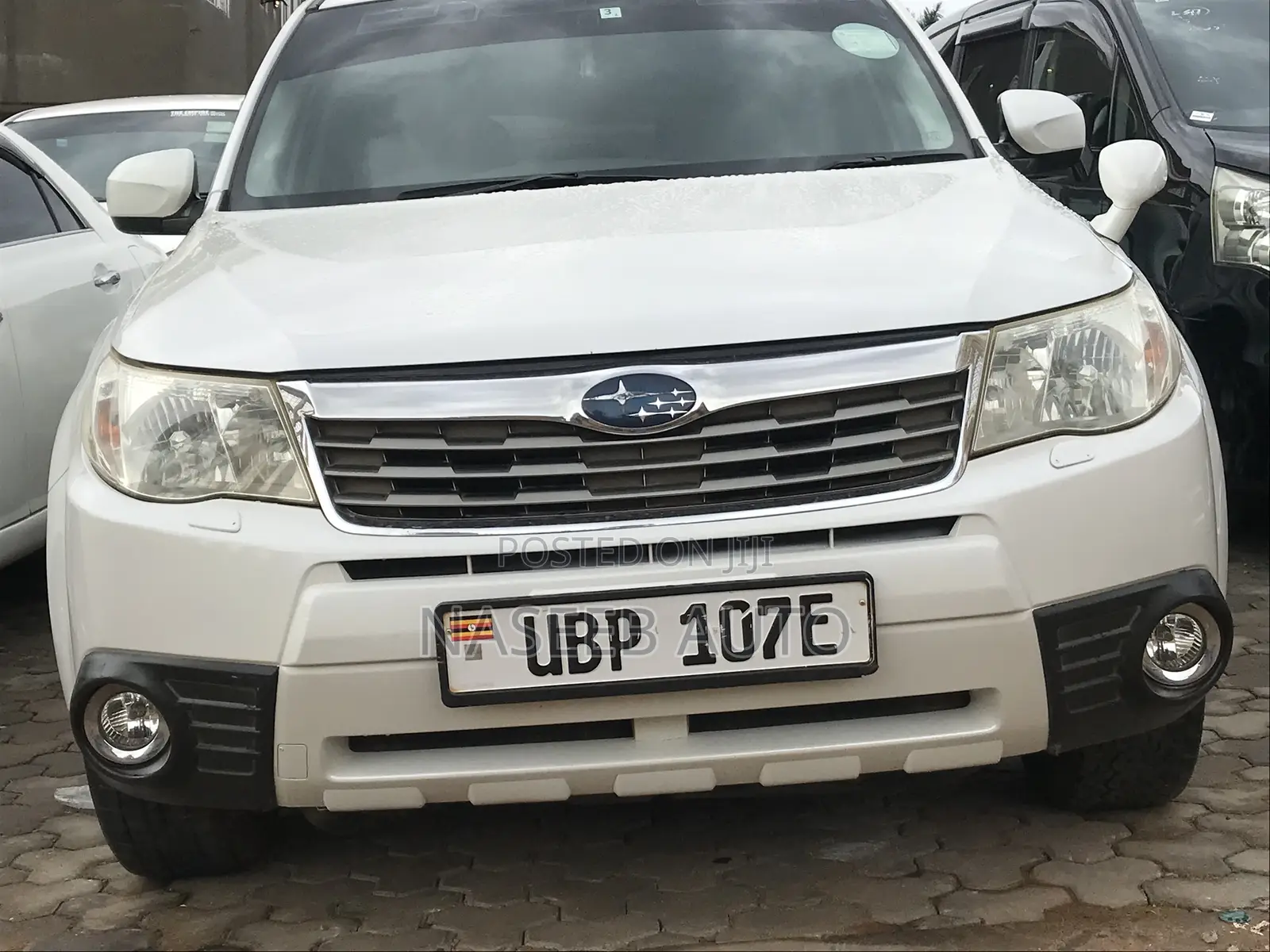 Subaru Forester 2009 White