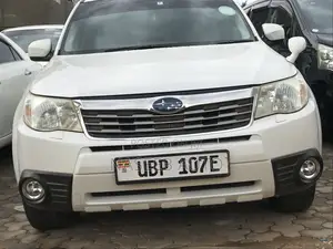 Subaru Forester 2009 White
