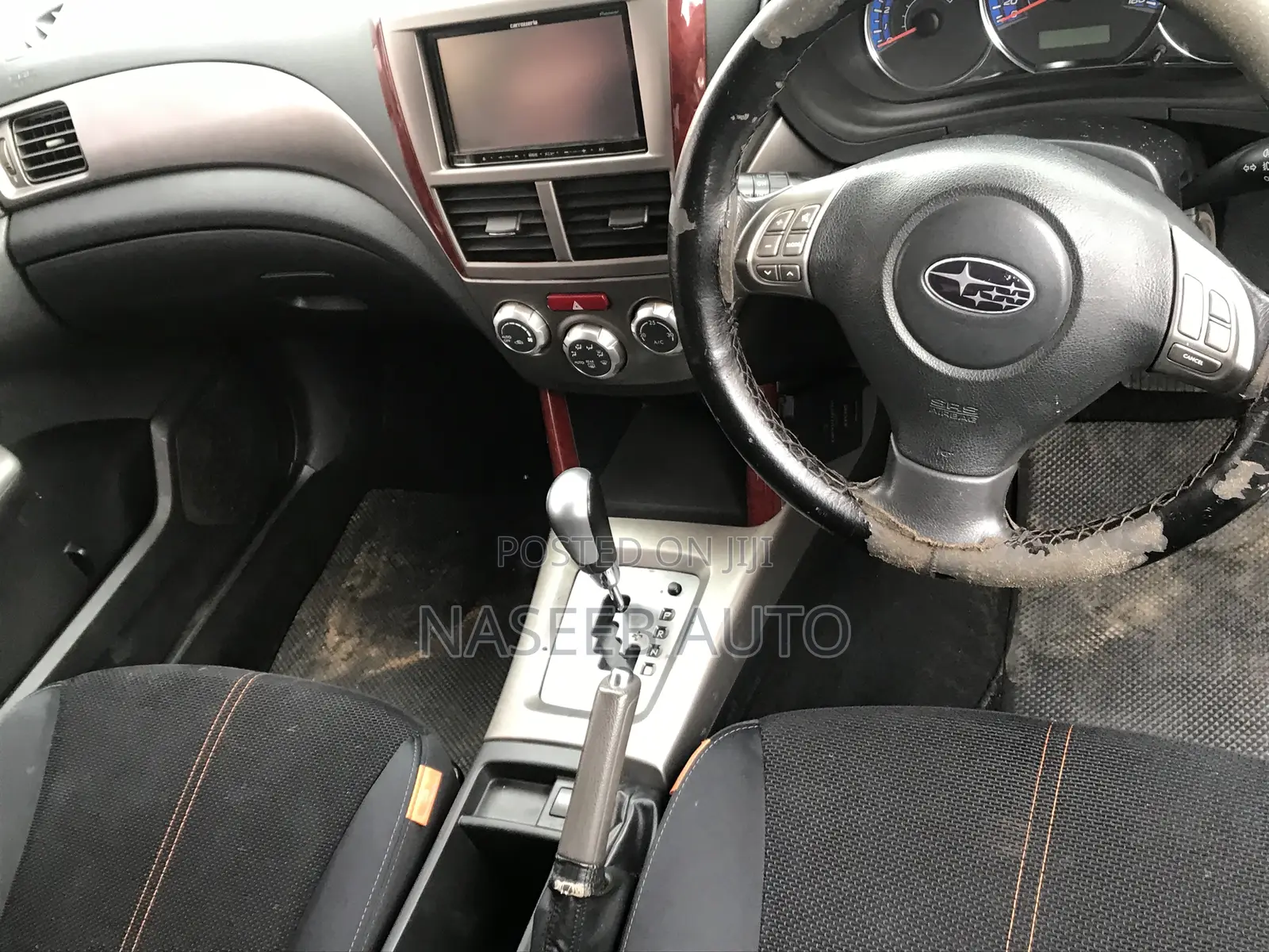 Subaru Forester 2009 White