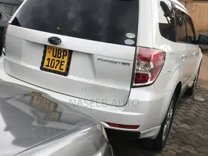 Subaru Forester 2009 White