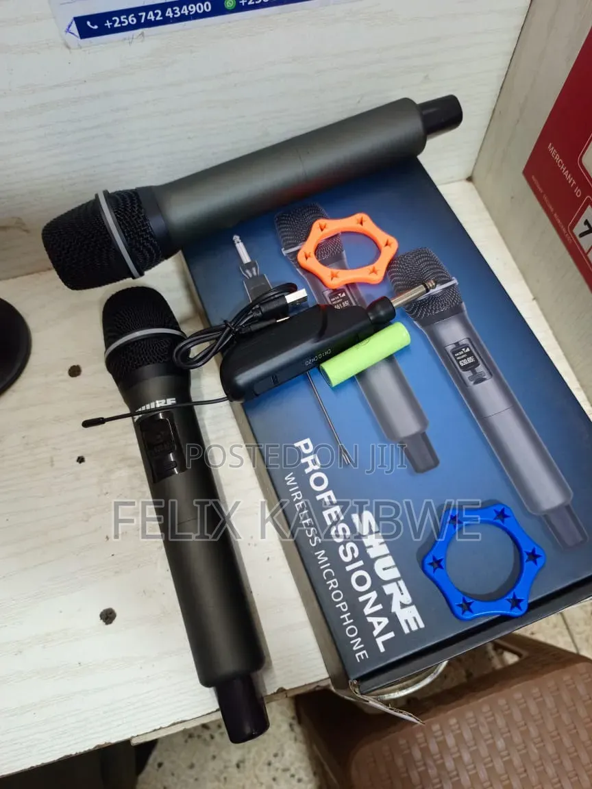 Shure Professional Wireless Microphone