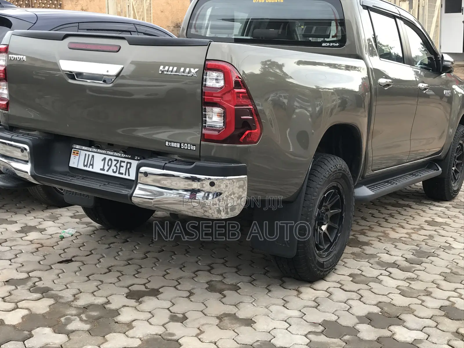Toyota Hilux 2019 Green