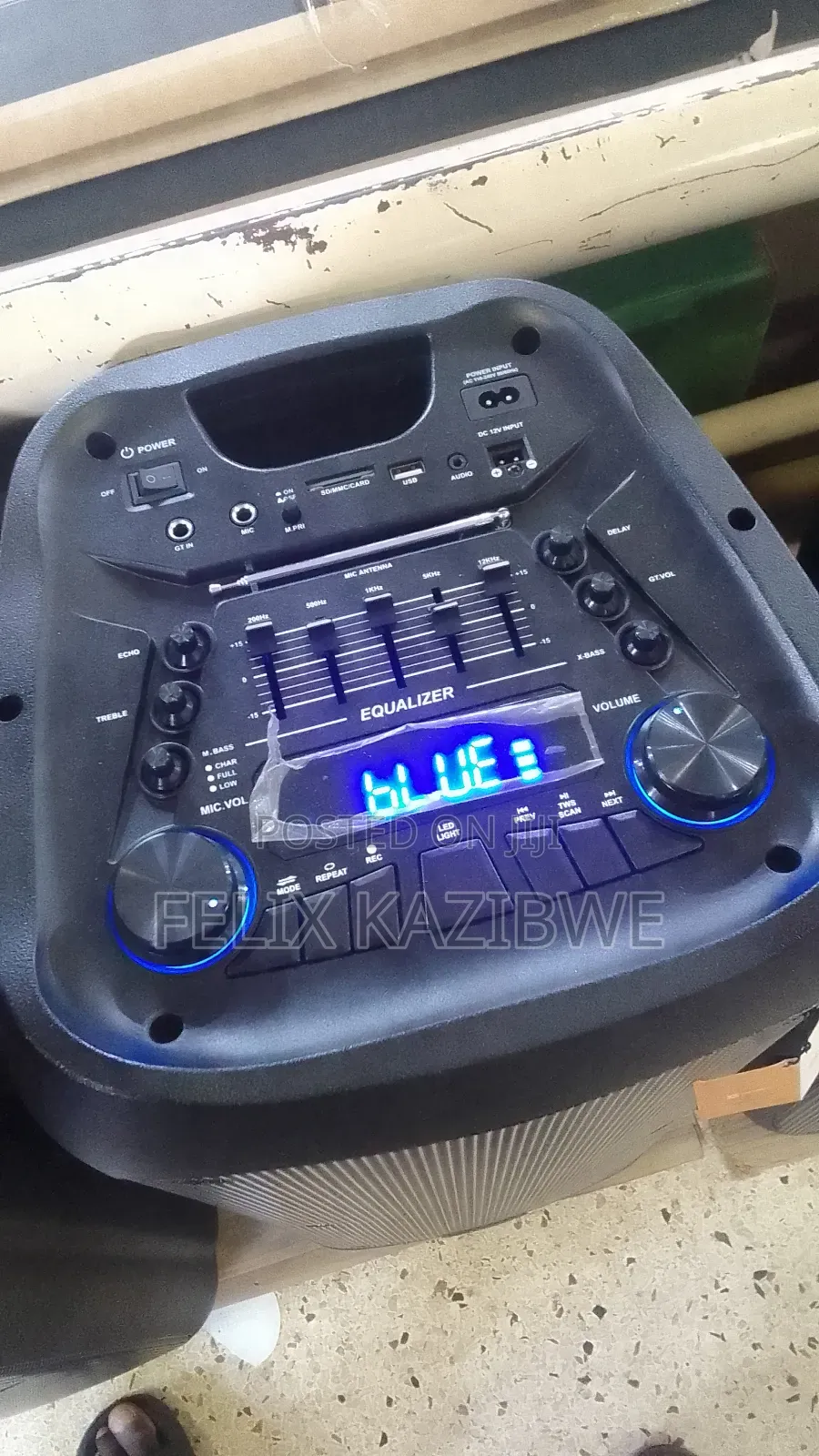 Sayona SHT-1336bt Speaker