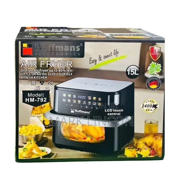 Hoffmans Hm-792 15l Digital Air Fryer