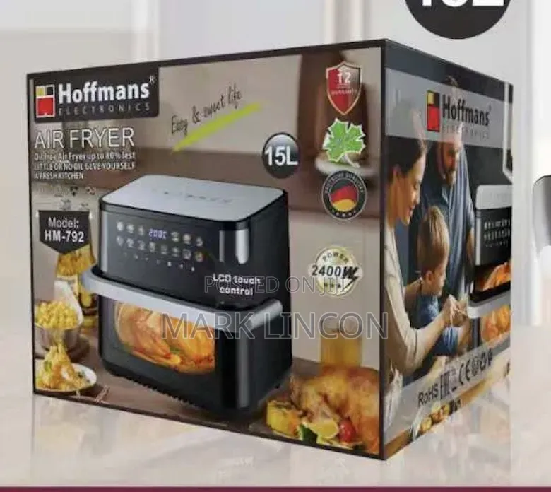 Hoffmans Hm-792 15l Digital Air Fryer