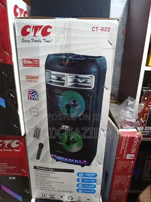 Ct-822 Speaker