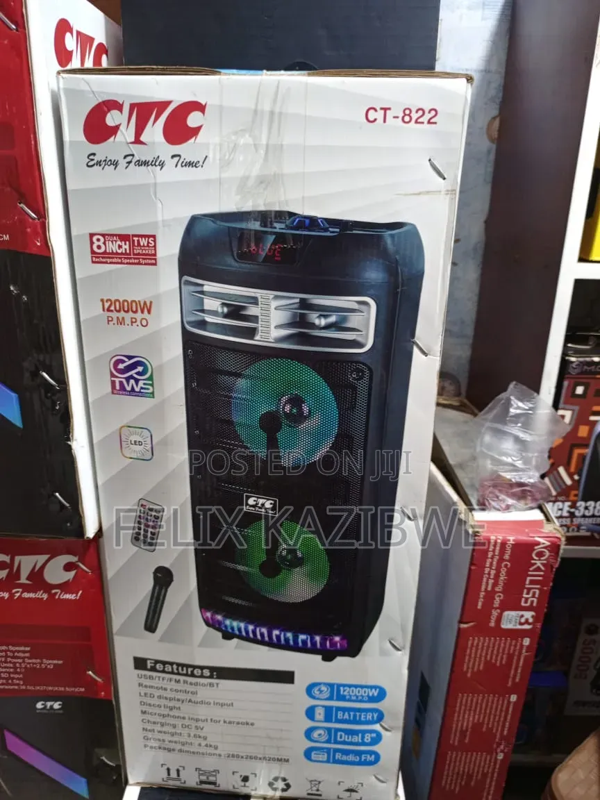 Ct-822 Speaker
