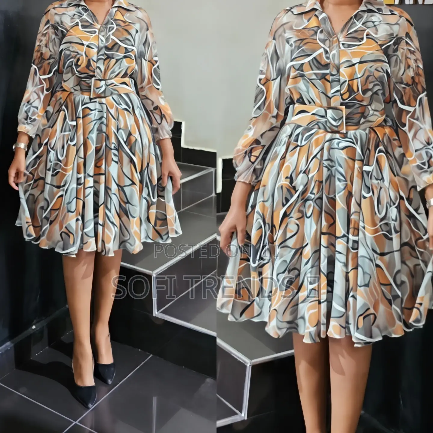 Ladies Elegant Dress