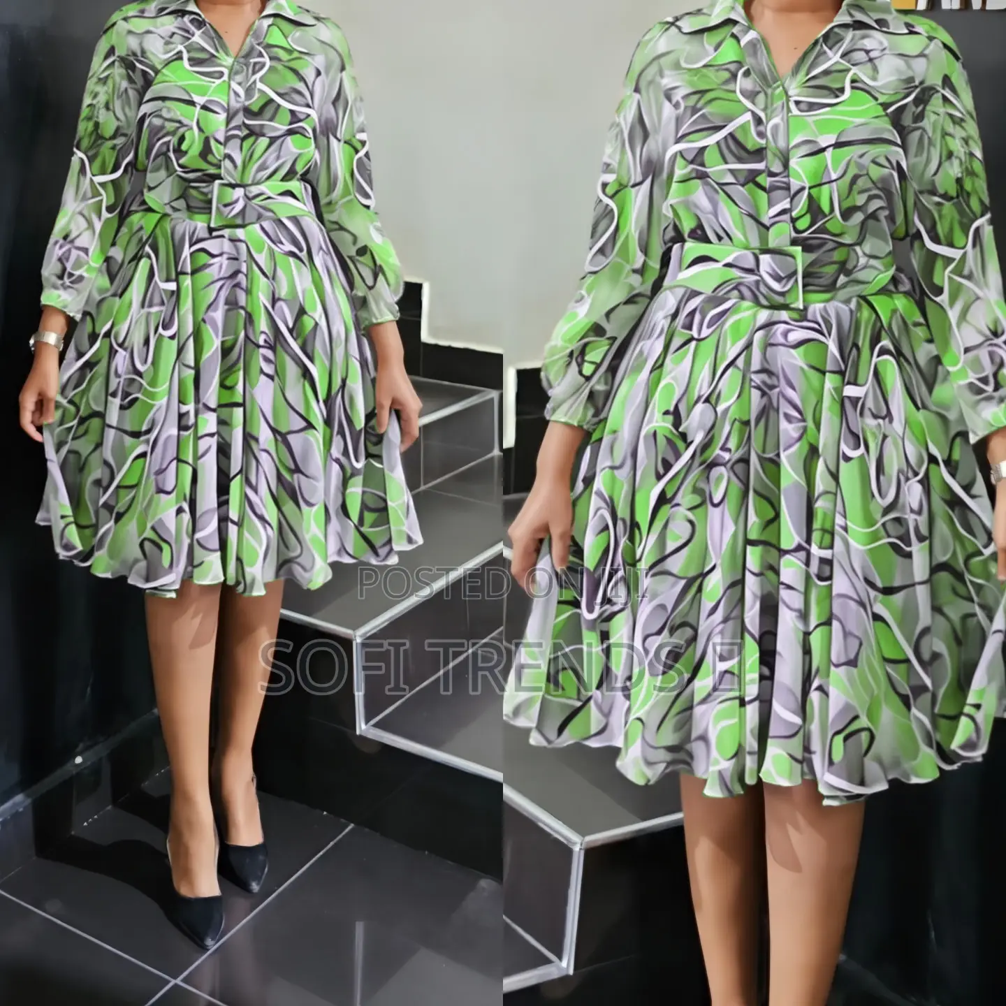 Ladies Elegant Dress