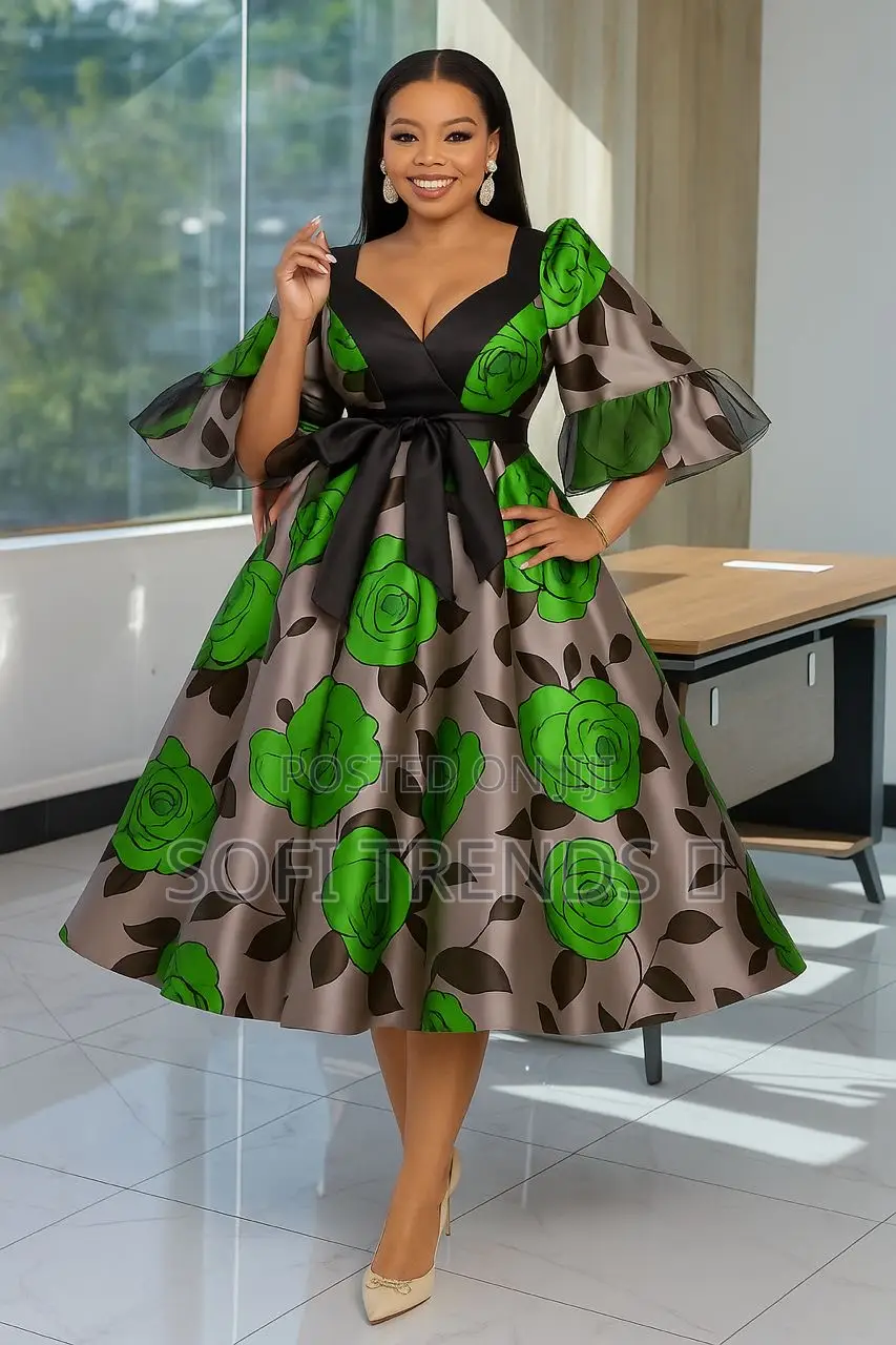 Ladies Classic Dress
