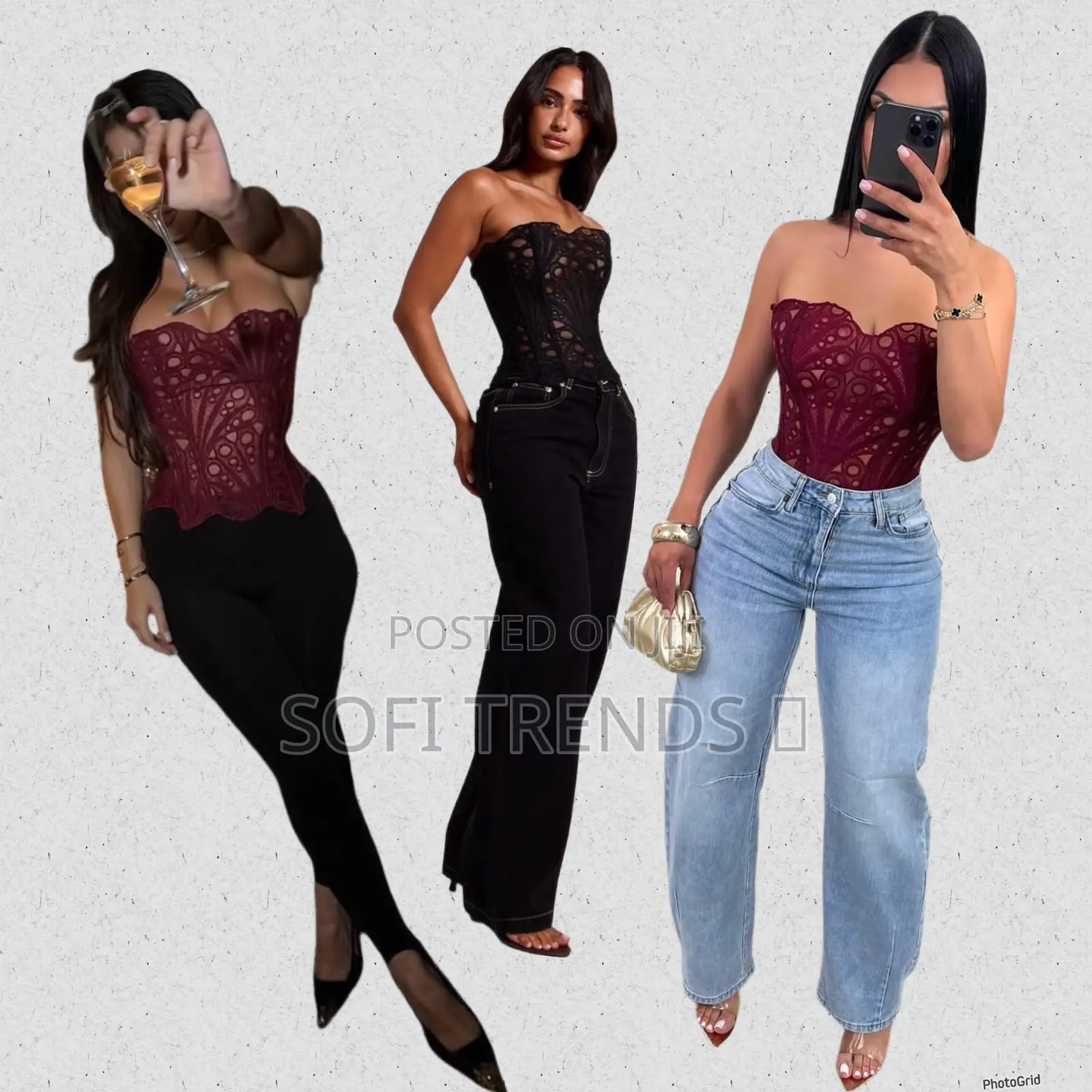 Ladies Classic Corset Tops