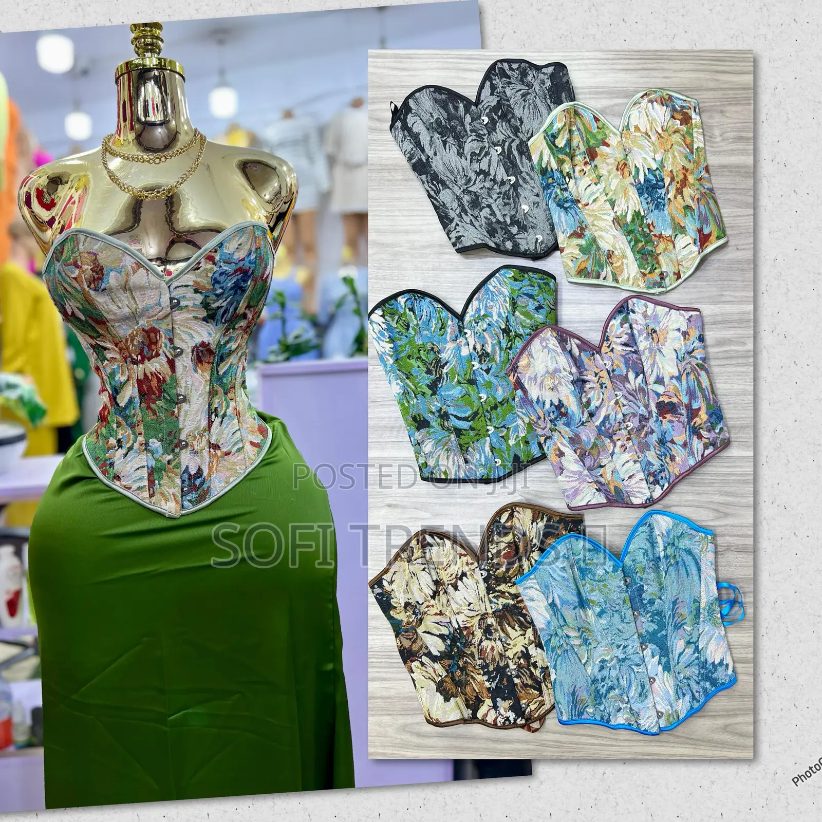 Ladies Classic Corset Tops