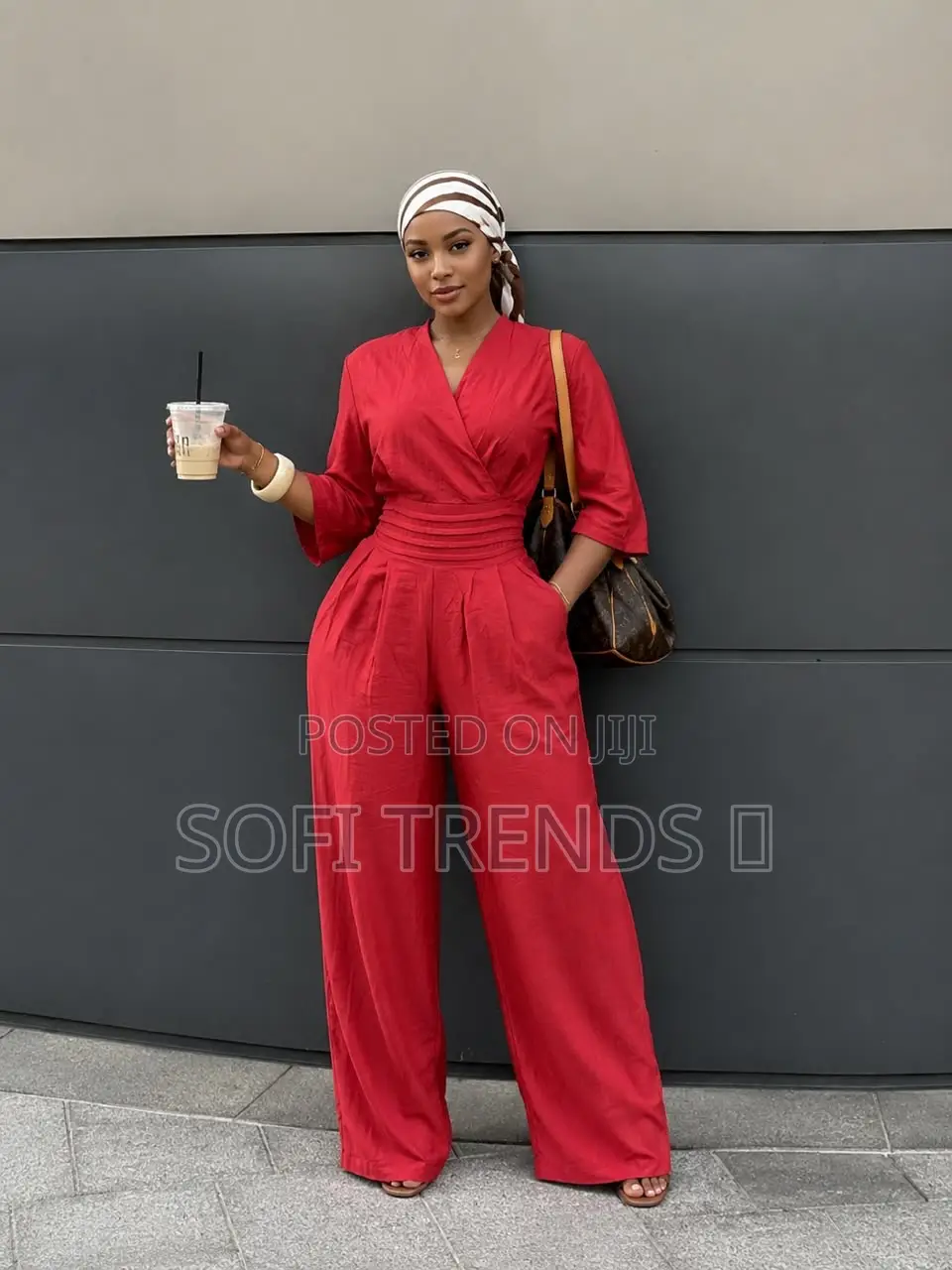 Ladies Elegant Jumpsuit