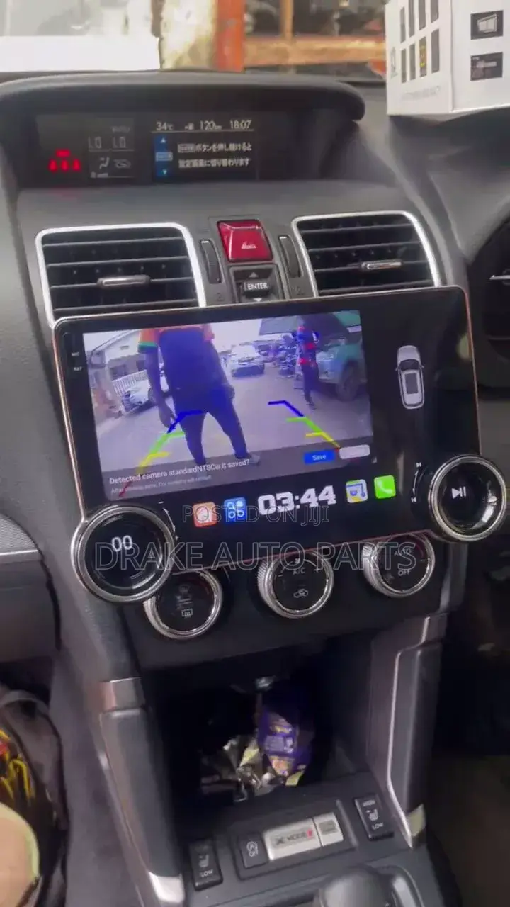 Double Knob Android Radio System Universal For All Cars Available