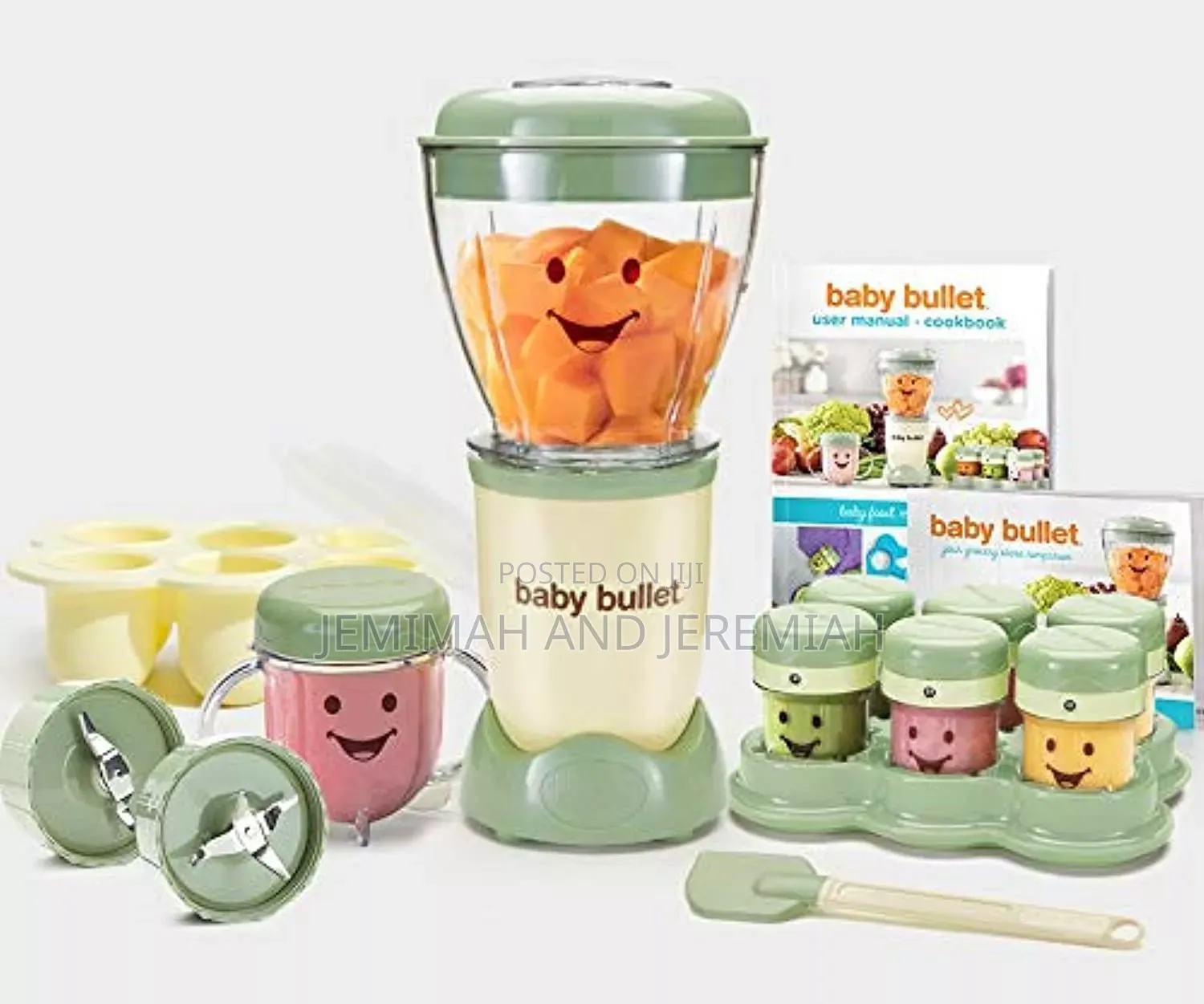 Baby Bullet Food Processor System