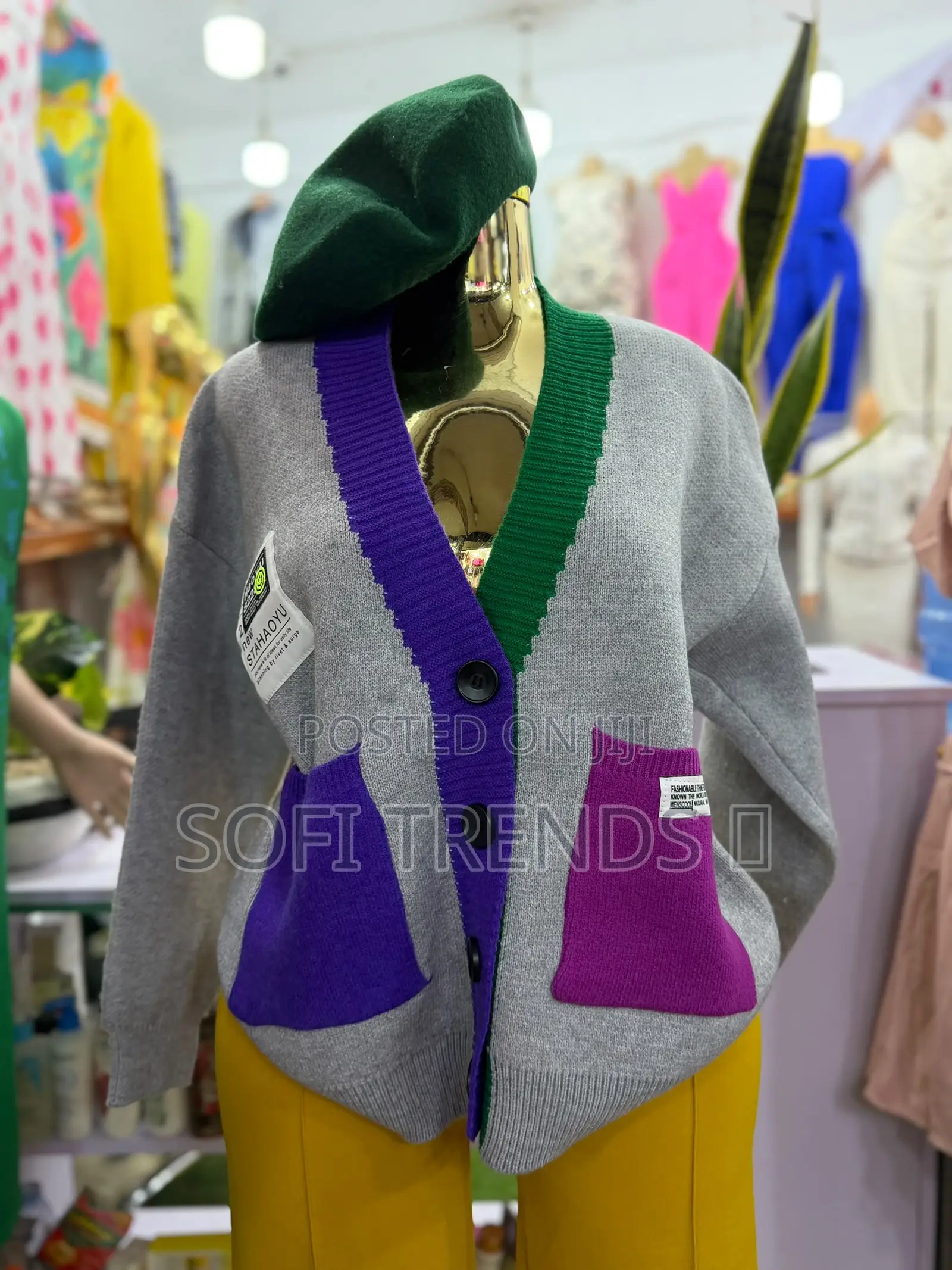 Unisex Cardigans