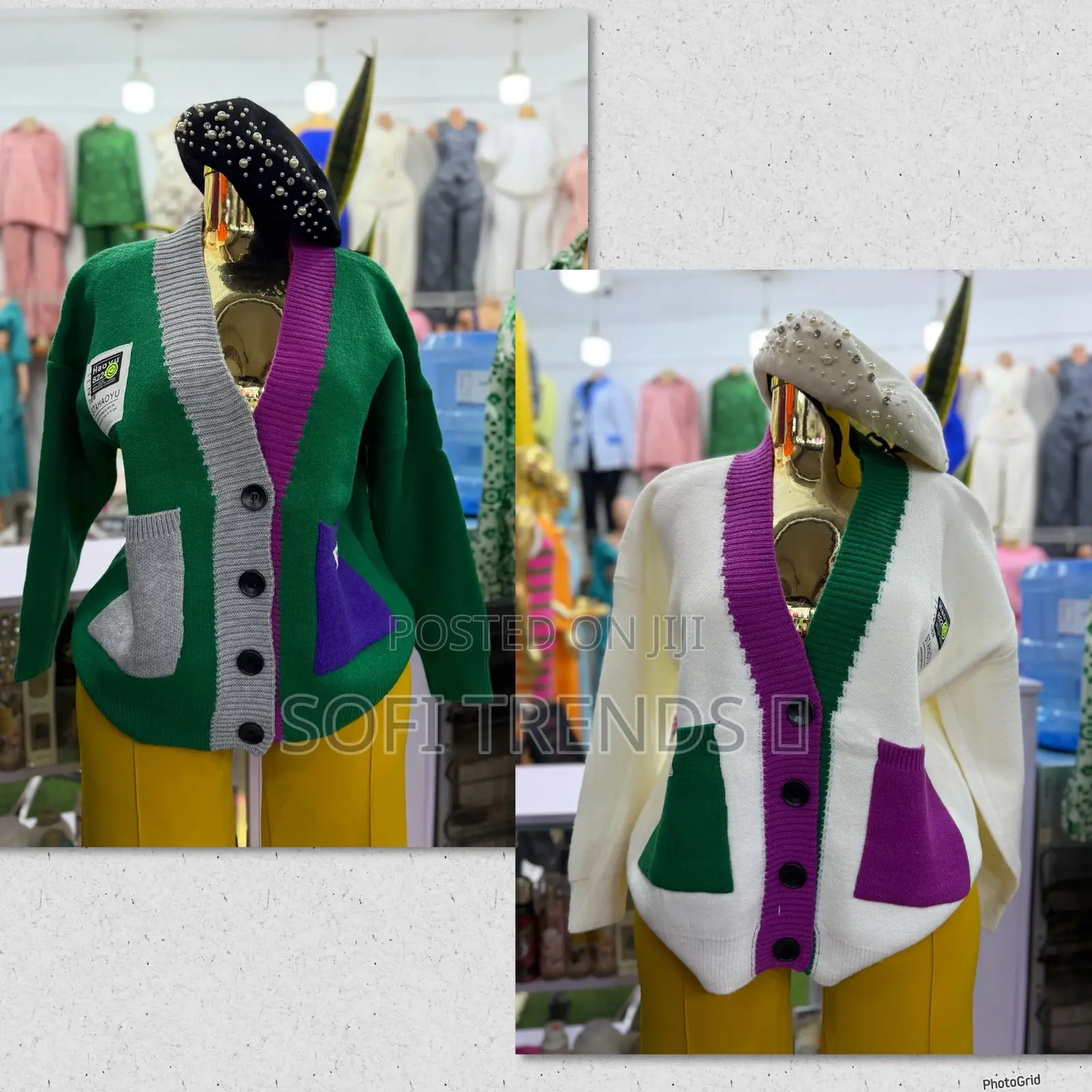 Unisex Cardigans
