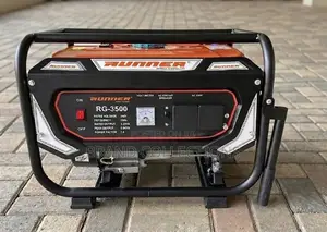 Runner Rg-3500 Petrol Generator (3.5kva) – Great Condition