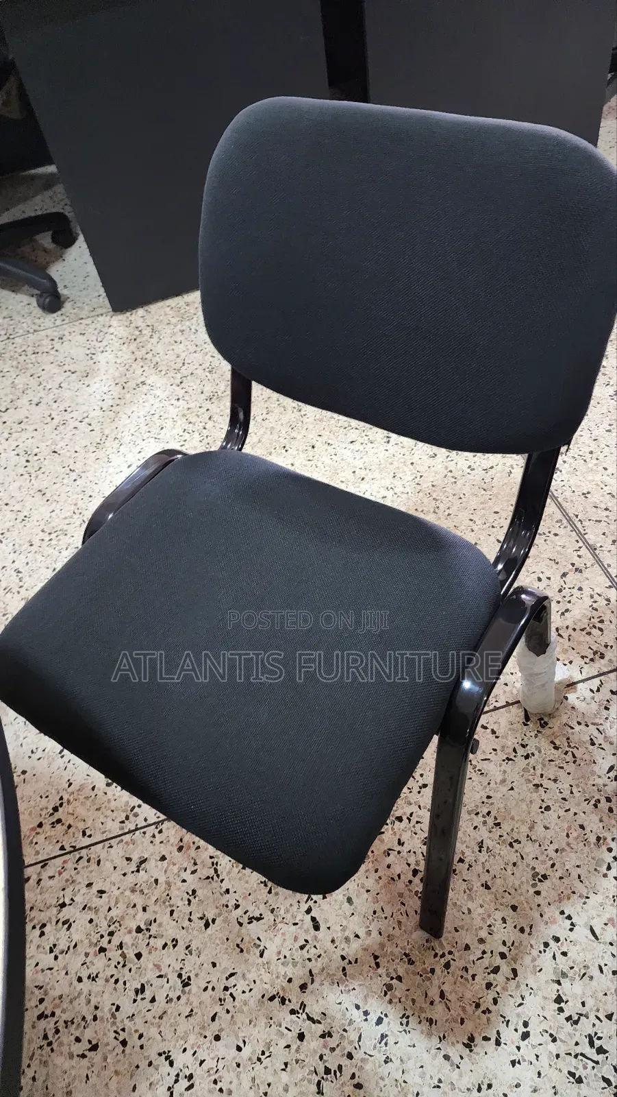 Original Blue Stackable Victory Chair