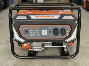 Runner Rg-3500 Petrol Generator (3.5kva) – Great Condition