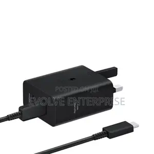 Samsung 50w Pd Power Adapter T5020 With 5a Usb-C to Usb-C Cable