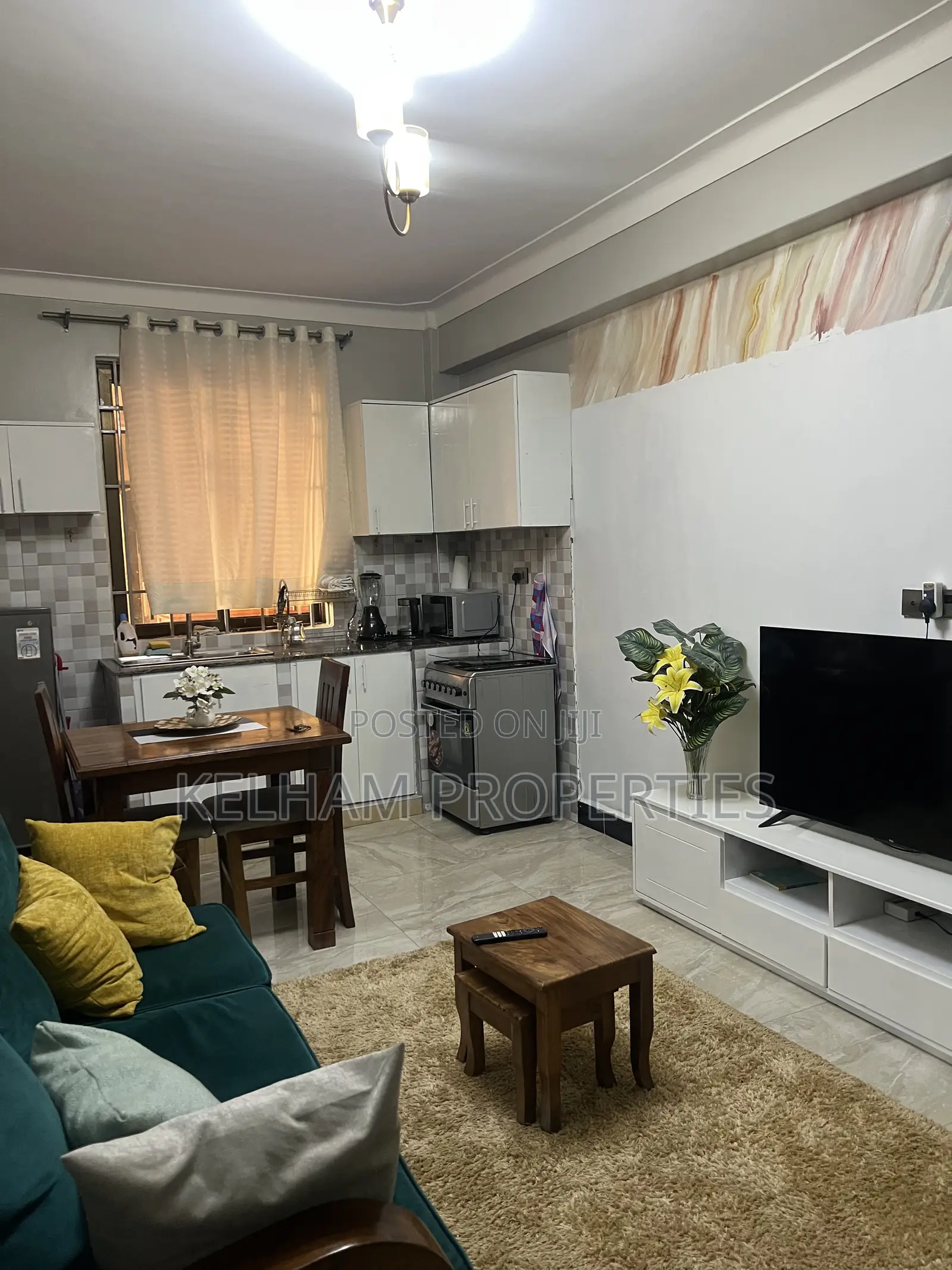 Furnished 1bdrm Apartment in Kelham Properties, Central Division