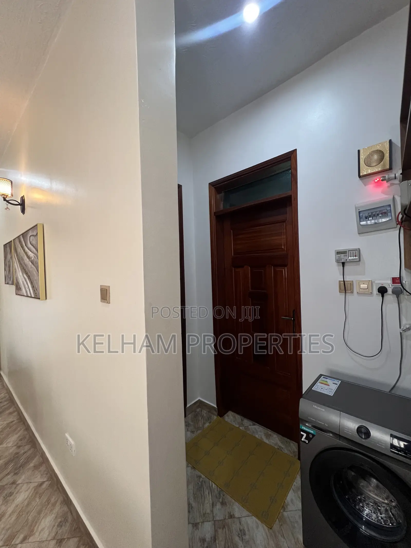 Furnished 6bdrm Apartment in Ok, Central Division for rent