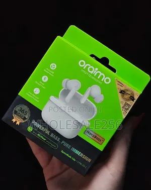 Brand New Oraimo Spacebuds Lite Otw-324 - Deep Bass, 40hr Battery