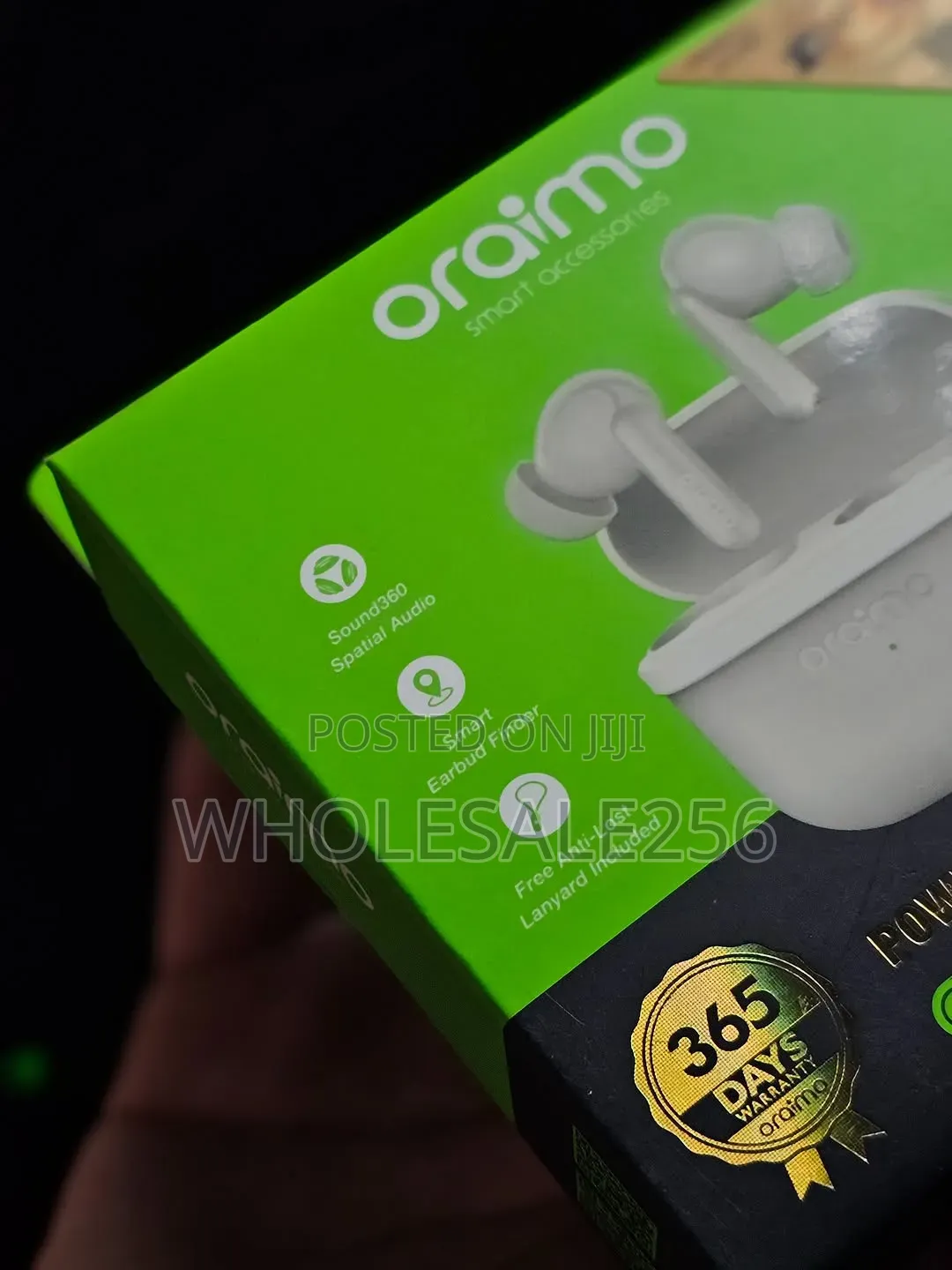 Brand New Oraimo Spacebuds Lite Otw-324 - Deep Bass, 40hr Battery
