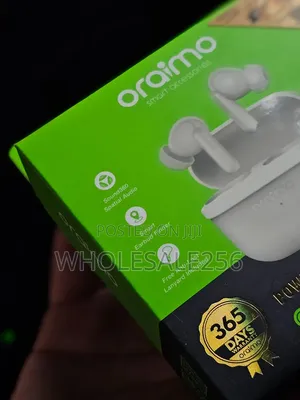 Brand New Oraimo Spacebuds Lite Otw-324 - Deep Bass, 40hr Battery