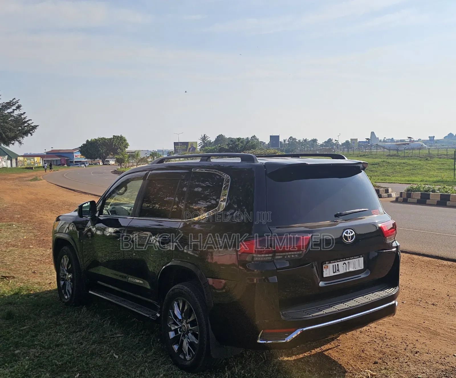 Toyota Land Cruiser 2016 Black