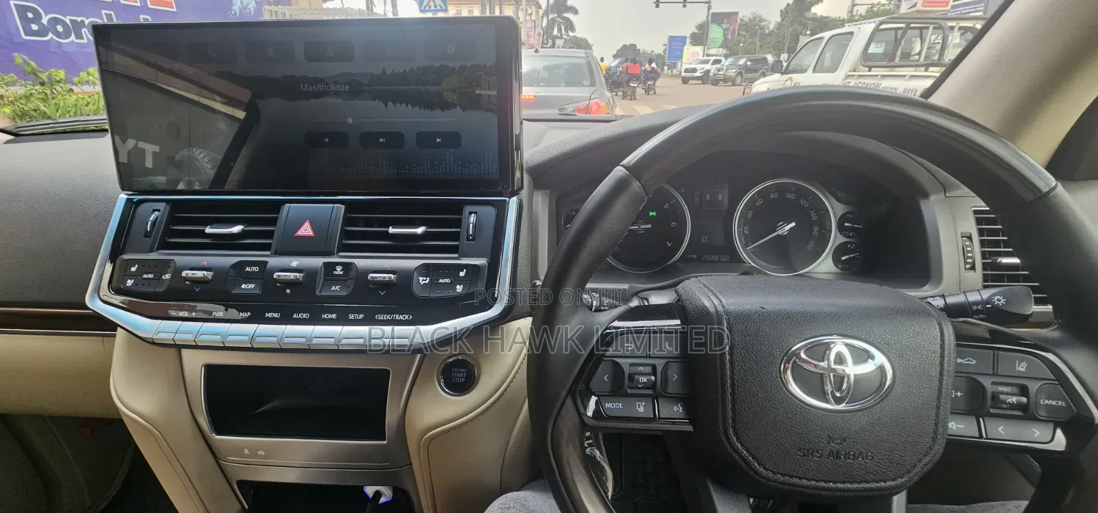 Toyota Land Cruiser 2016 Black