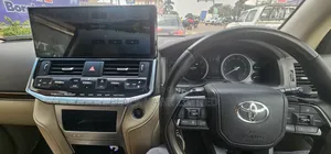 Toyota Land Cruiser 2016 Black