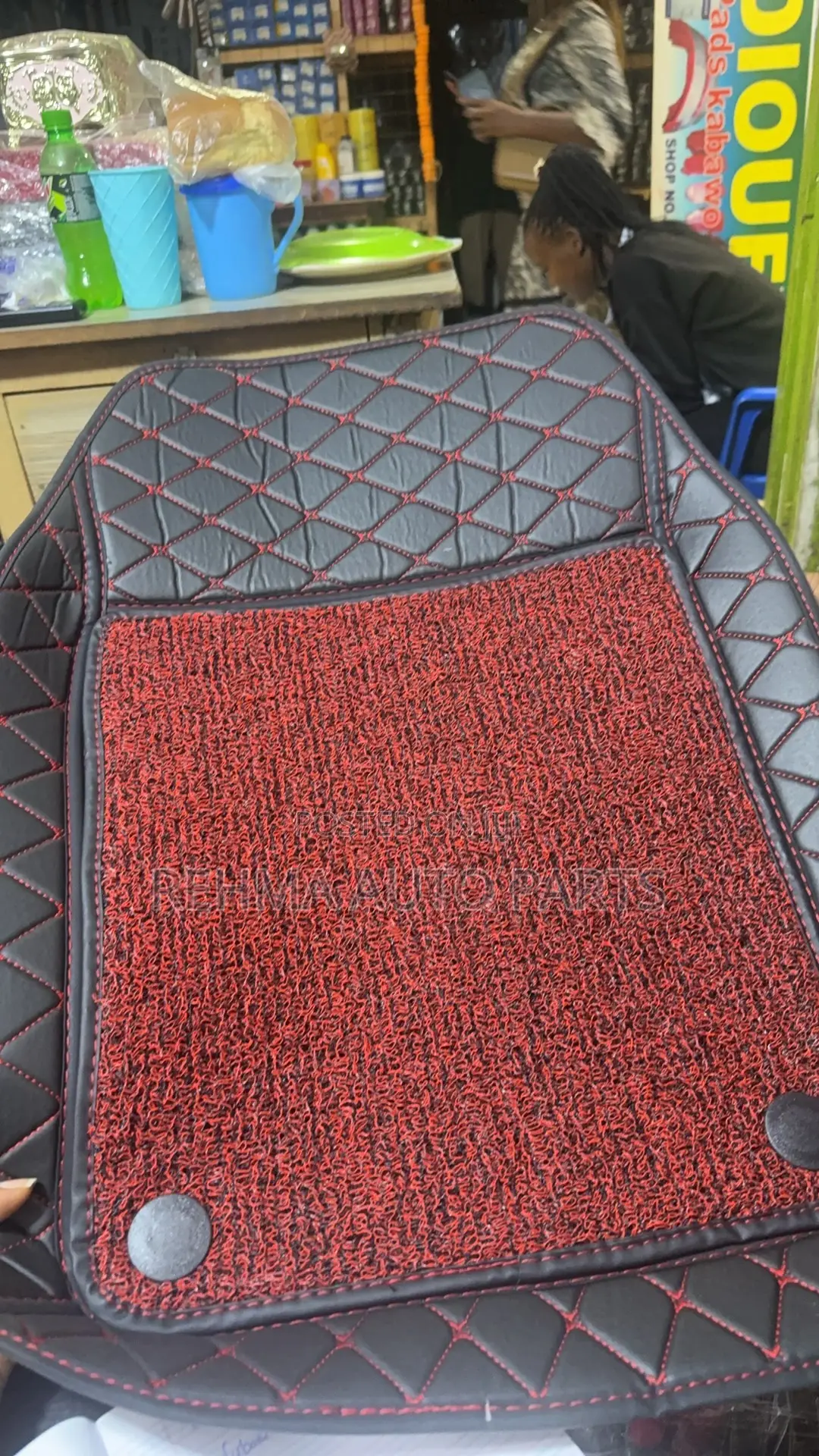 7d Universal Car Leather Carpets