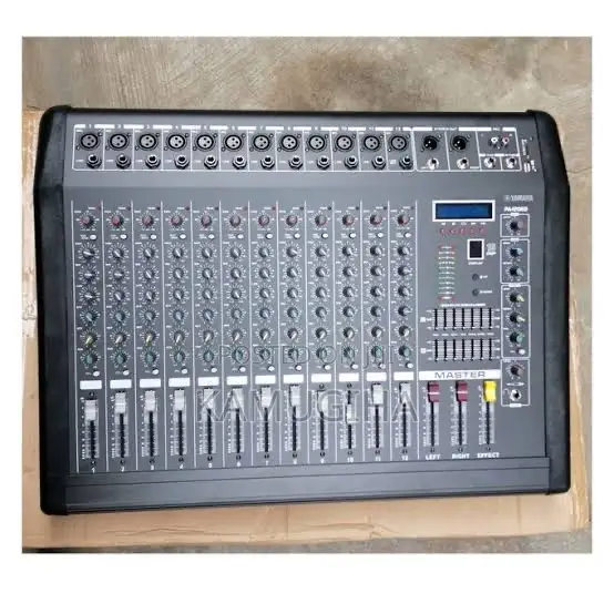 Amplifier 12 Controller