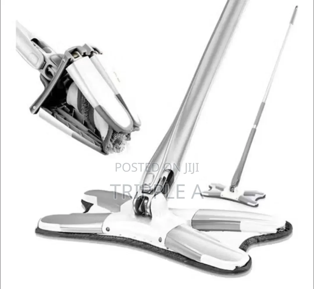 Hands Free X-type Floor Mopper