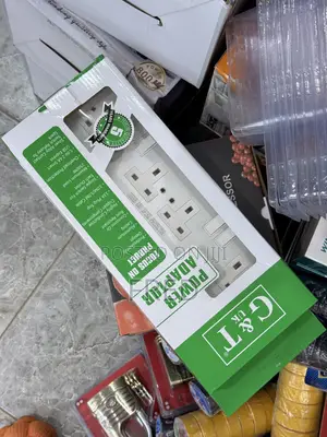 G T Uk Power Adaptor Extension Socket