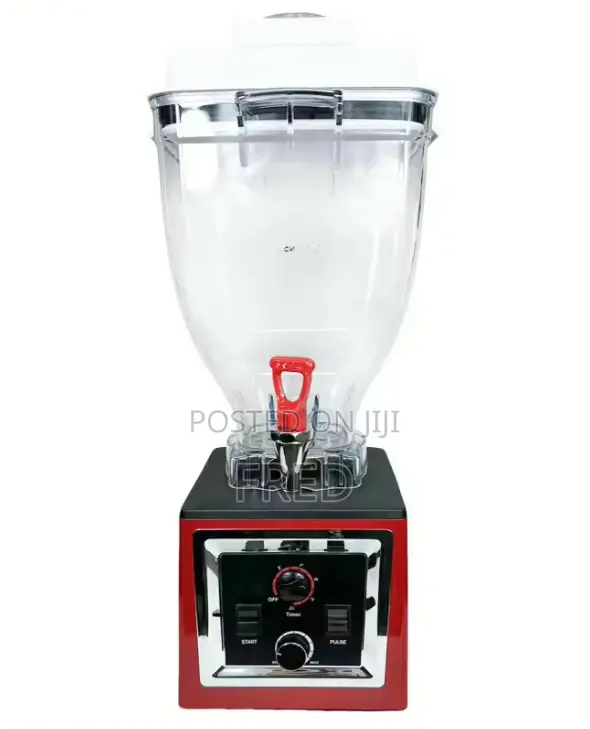 12-Litre Commercial Blender and Juicer