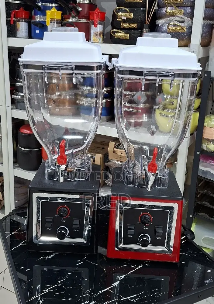 12-Litre Commercial Blender and Juicer
