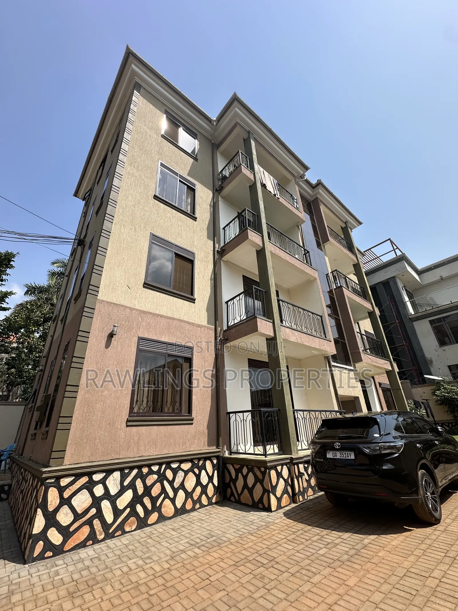 1bdrm Apartment in Bunga, Makindye for rent