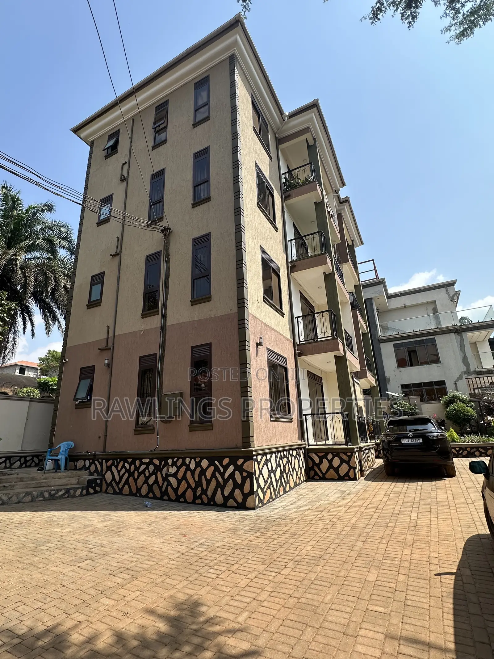 1bdrm Apartment in Bunga, Makindye for rent