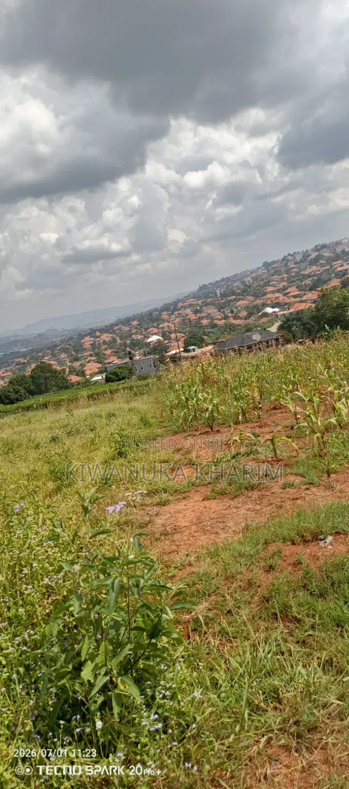 Lake View Plots for Sale Located Akright Ntebe Road Is Good Plot