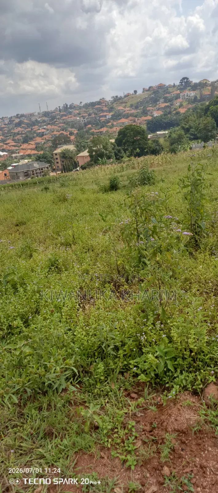 Lake View Plots for Sale Located Akright Ntebe Road Is Good Plot